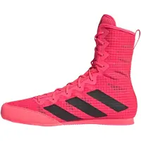 Adidas Chaussure de sport 'Box Hog 4' framboise / noir