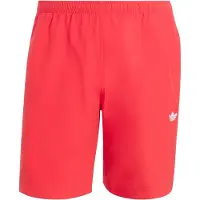 Adidas Originals Shorts de bain 'Trefoil Essentials' rouge vif