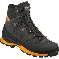 Meindl - Chaussures de trekking en GORE-TEX - Vakuum 3.5 GTX Anthracite/Orange pour Homme en Nylon - Taille 43 - Gris