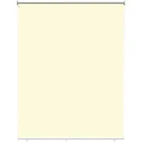 vidaXL Store Enrouleur Protection Uv Crème 180 X 230 Cm Polyester