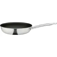 Spring Poêle à frire Brigade Ultimate XL ø 28 cm, Poêle + casserole, Argent, Noir