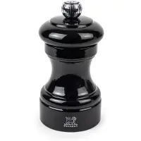 Peugeot Bistro Moulin à poivre 10 cm Bois laqué noir