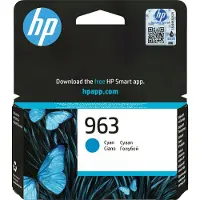 HP 963 Ink Cartridge Bleu
