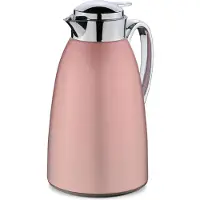 Cilio Verseuse isolante VENEZIA or rose, Carafe isotherme, Or