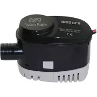 Nuova Rade Pompe De Cale Automatique Submersible 1000 Gph