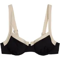 Marc O'Polo Hauts de bikini ' Contrast Binding ' crème / noir