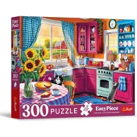 Trefl PUZZLE 300 Senior EasyPiece Matin en cuisine 23102