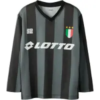 Name it T-Shirt 'NKMJumb Lotto' gris foncé / vert / noir / blanc