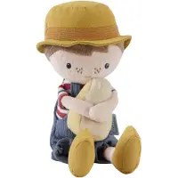 Little Dutch Petite poupée hollandaise en peluche Dutch Jim 35cm