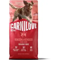 Carnilove Active Dog - Cerf, Renne & Sanglier - 12 kg