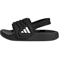 Adidas Chaussures ouvertes 'Adilette 2.0' noir / blanc