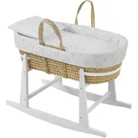 cambrass Merlo 39x80x61 Cm Baby Moses Blanc Enfants
