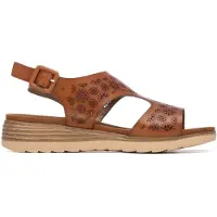 Refresh pour femme. 17516703-CAMEL Sandales 175167 marron (36), 1 à 3 cm, Boucle, Casuel