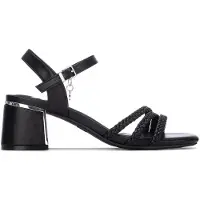 Xti pour femme. 14543903-NEGRO Sandales 145439 noir (38), 3 à 5 cm, Boucle, Casuel, Fête