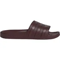 Adidas Mule 'Adilette Aqua' rouge foncé