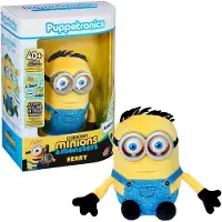 Famosa Universal Minions Henry Palm Puppetronic Teddy Jaune Enfants