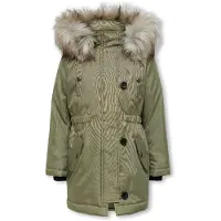 Kids Only GIRLS Veste d’hiver 'Iris' olive
