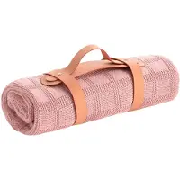 cambrass Couverture Squares Bamboo 80x100 Cm