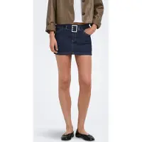 ONLY Jupe 'ONLWauw Nicki' bleu foncé