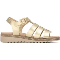 Refresh 175164 Wedge Sandals Doré EU 36 Femme