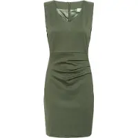 Kaffe Robe fourreau 'Sara' olive