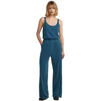 G-Star Strappy Regular Fit Sleeveless Jumpsuit Bleu S Femme