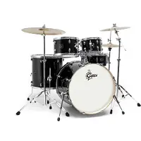 Gretsch drums New Energy Stage 22 Black + Cymbales Paiste 101