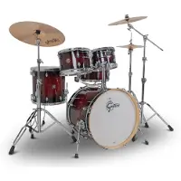 Gretsch drums Gretsch Catalina Maple 20 Fusion 5pc Shell Pack Deep Cherry Burst