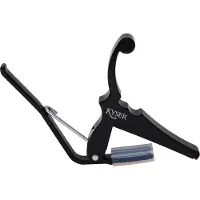 Kyser Electric Quick Change Capo Black