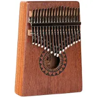 Meinl Percussion Sound Hole Designer Kalimba Sun