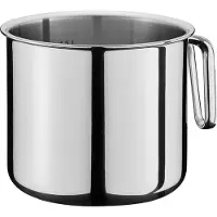 Spring Pot Cristal, Poêle + casserole, Argent