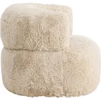 Ebuy24 Venture Home Fauteuil Gert Blanc Ancien