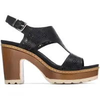 Refresh pour femme. 17516603-NEGRO Sandales 175166 noir (36), 5 à 8 cm, Boucle, Casuel