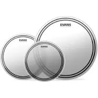 Evans ETP-EC2SCTD-F - Pack Peaux EC2S 10 12 14 Sablée
