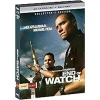 Import End Of Watch Collector's Edition Blu-ray 4K Ultra HD