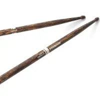 Promark Rebound 5B FireGrain Hickory Drumsticks Wood Tip