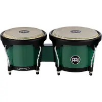 Meinl Journey Série Bongos en ABS Moulé Forest Green