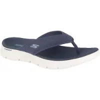 SKECHERS Chaussures de sport Go Walk Flex pour homme, sandales de plage, bleu, loisirs, pointure : 42 EU