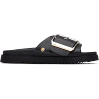 Xti pour femme. 14537901-NEGRO Sandales 145379 noir (38), Plat, Aucun, Casuel, Sport