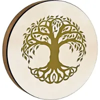 Meinl Sonic Energy Hand Drum 16" / 41 cm Tree of Life Design