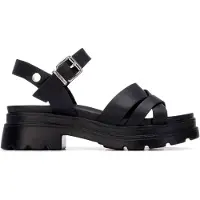 Refresh pour femme. 17515801-NEGRO Sandales 175158 noir (40), 3 à 5 cm, Boucle, Casuel