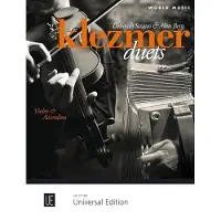 Universal Edition Strauss D. & Bern A. - Klezmer Duets - Violon & Accordeon