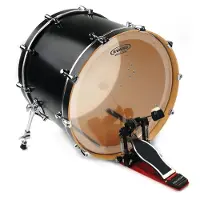 Evans EQ3 Clear Bass Drum Head 20"