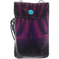 Gabs Cuir sac pour téléphone portable Ruga Basic Phone Bag Provenza pourpre multicolore