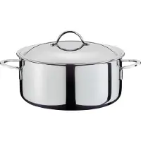 Spring Cristal faitout avec couvercle 24 cm, 4,7L
