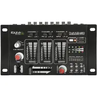 Lotronic IbizaSound DJ21USB-MKII - mixeur analogique - 3 canaux