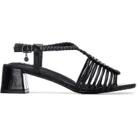 Xti 145433 Heel Sandals Noir EU 37 Femme