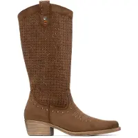 Refresh Bottes à talon 175292 femmes - Marron - 41