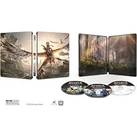 Import Avatar : Fire & Ash SteelBook Blu-ray 4K Ultra HD