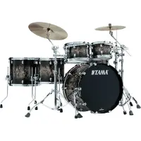 Tama Starclassic Walnut/Birch 22" 5pc Shell Pack Molten Platinum Burst